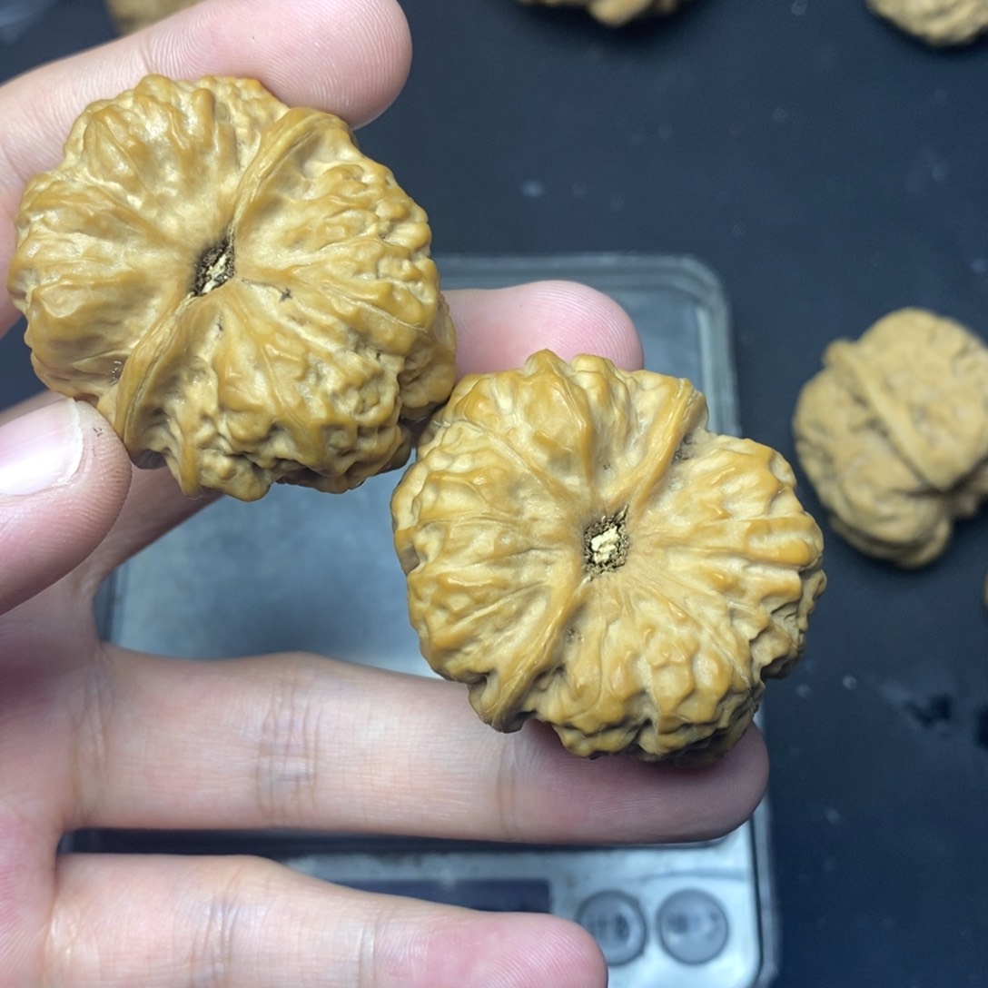 吊坠文玩核桃蛤蟆