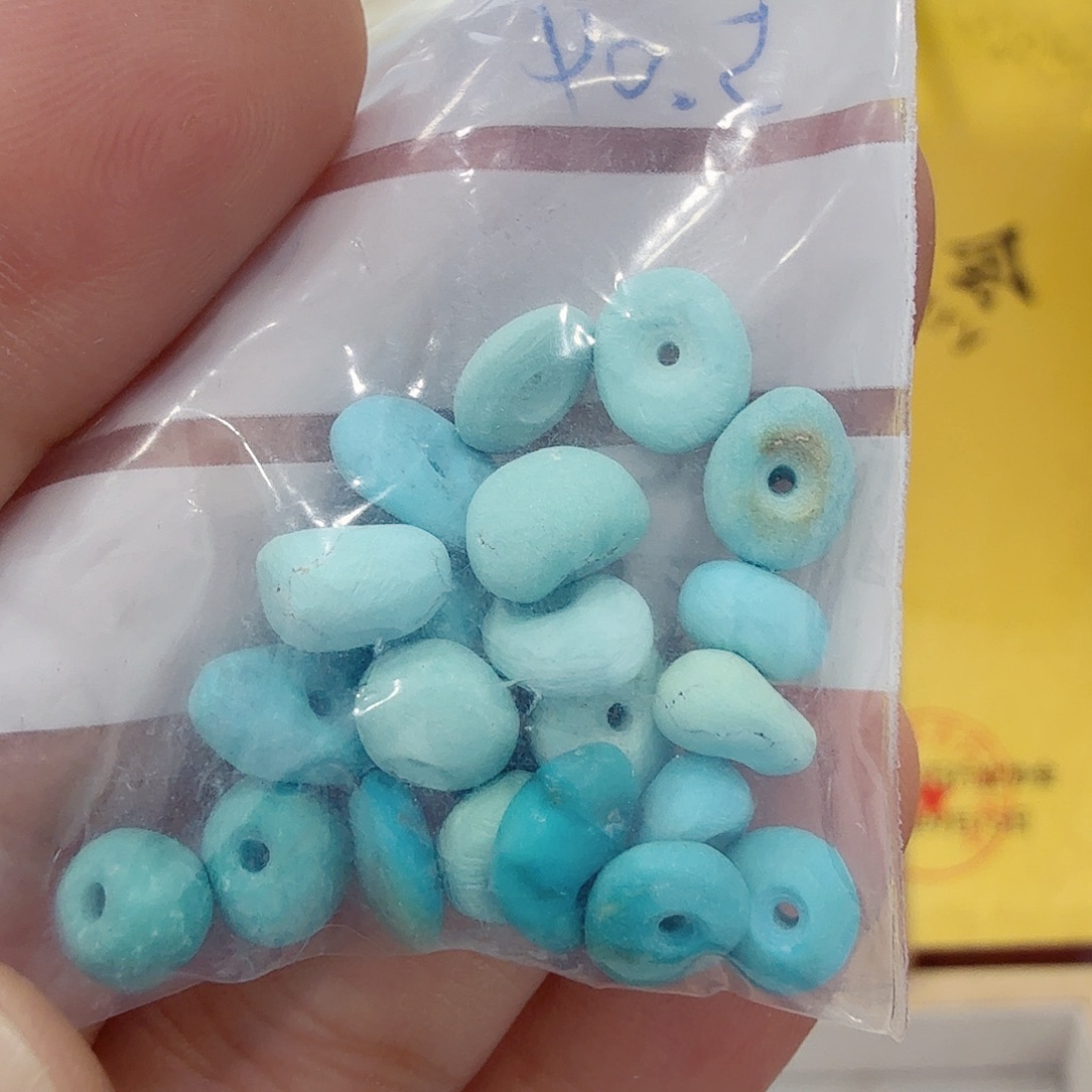 绿松石未镶嵌配饰