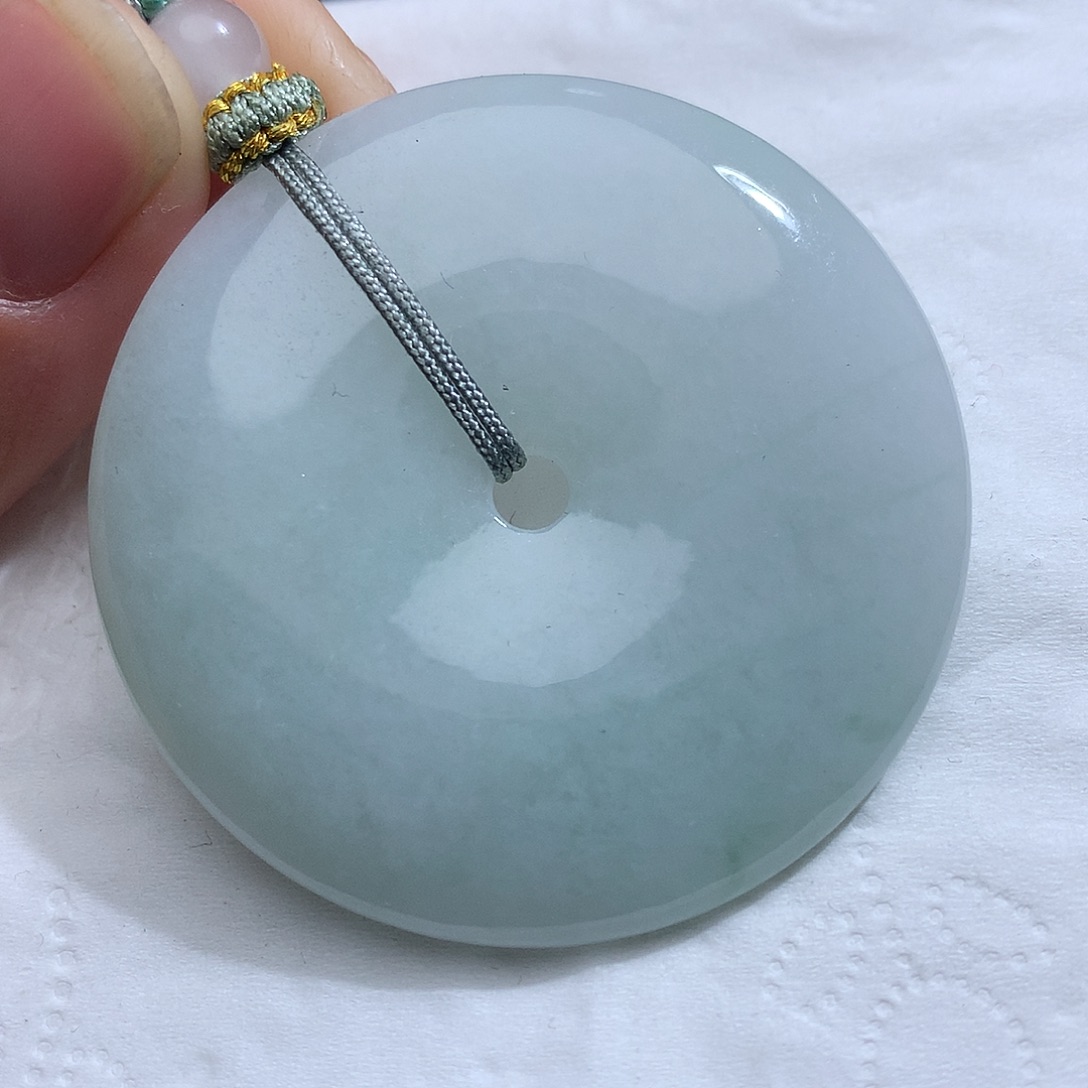 翡翠未镶嵌颈饰527