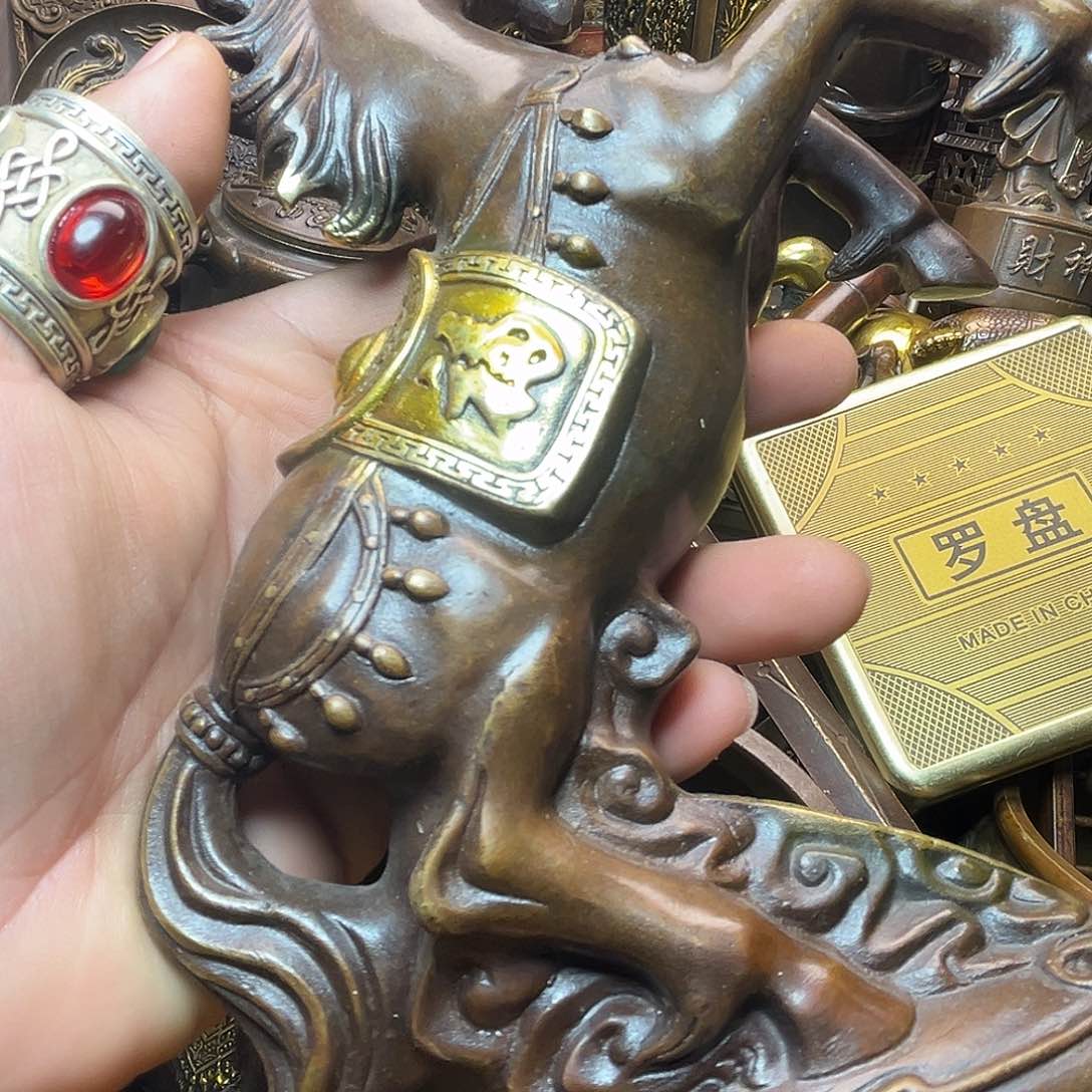 精美铜器收藏品等