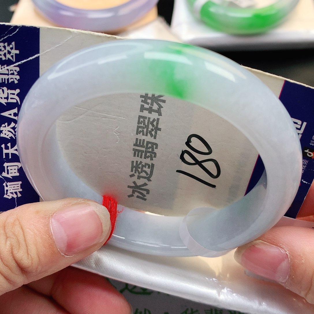未镶嵌手镯翡翠A货翡翠老坑180号