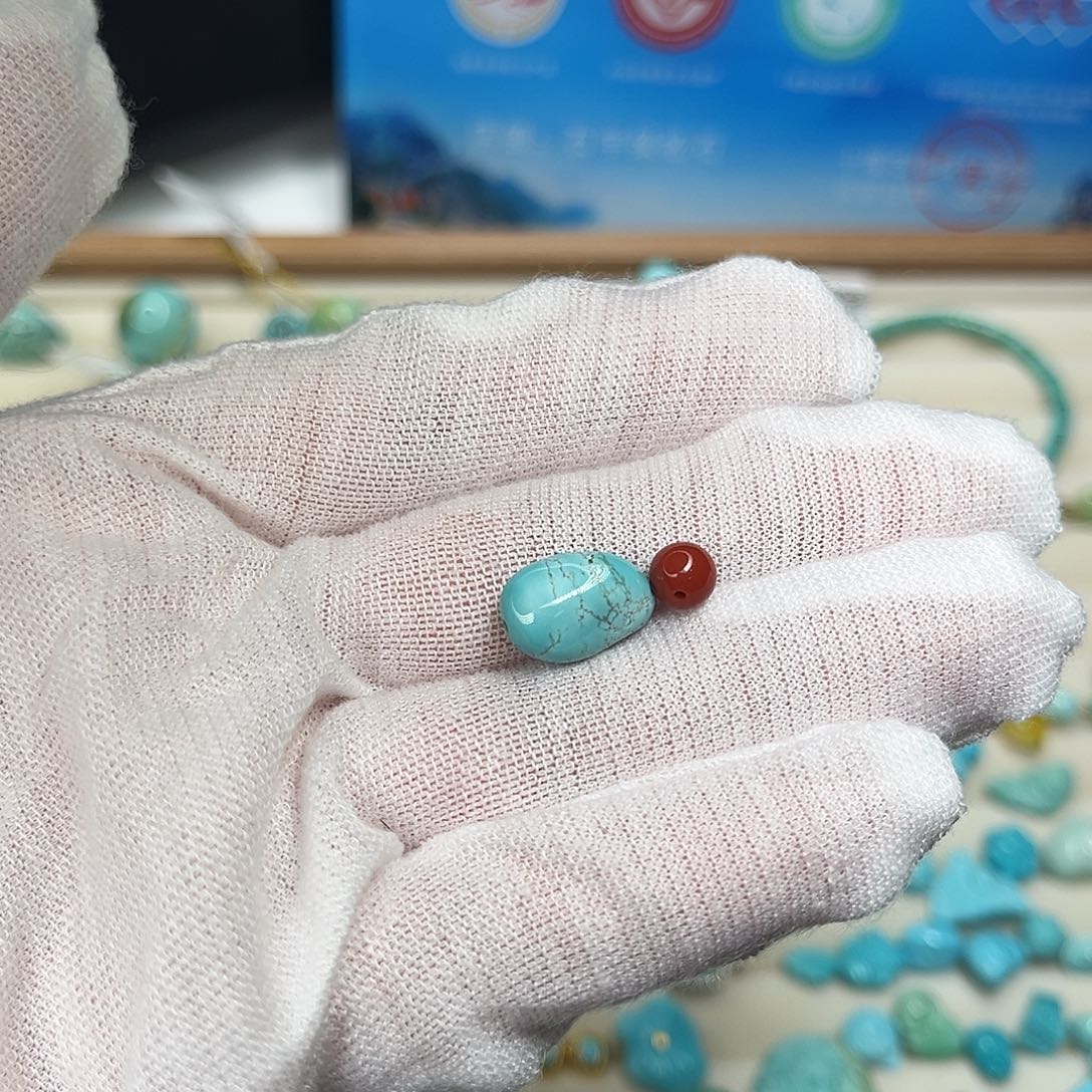 南红玛瑙未镶嵌珠宝半成品