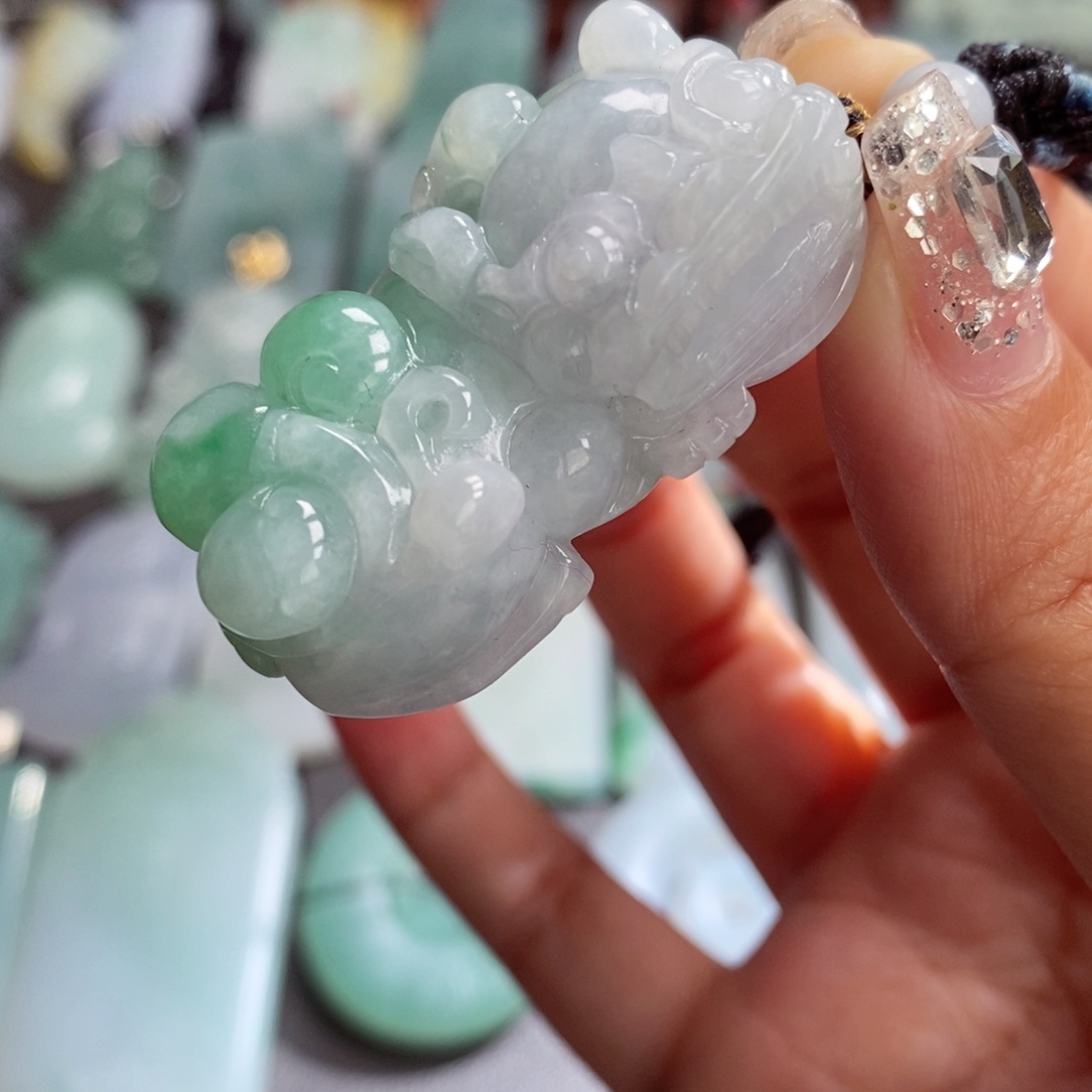 定制翡翠未镶嵌天然翡翠