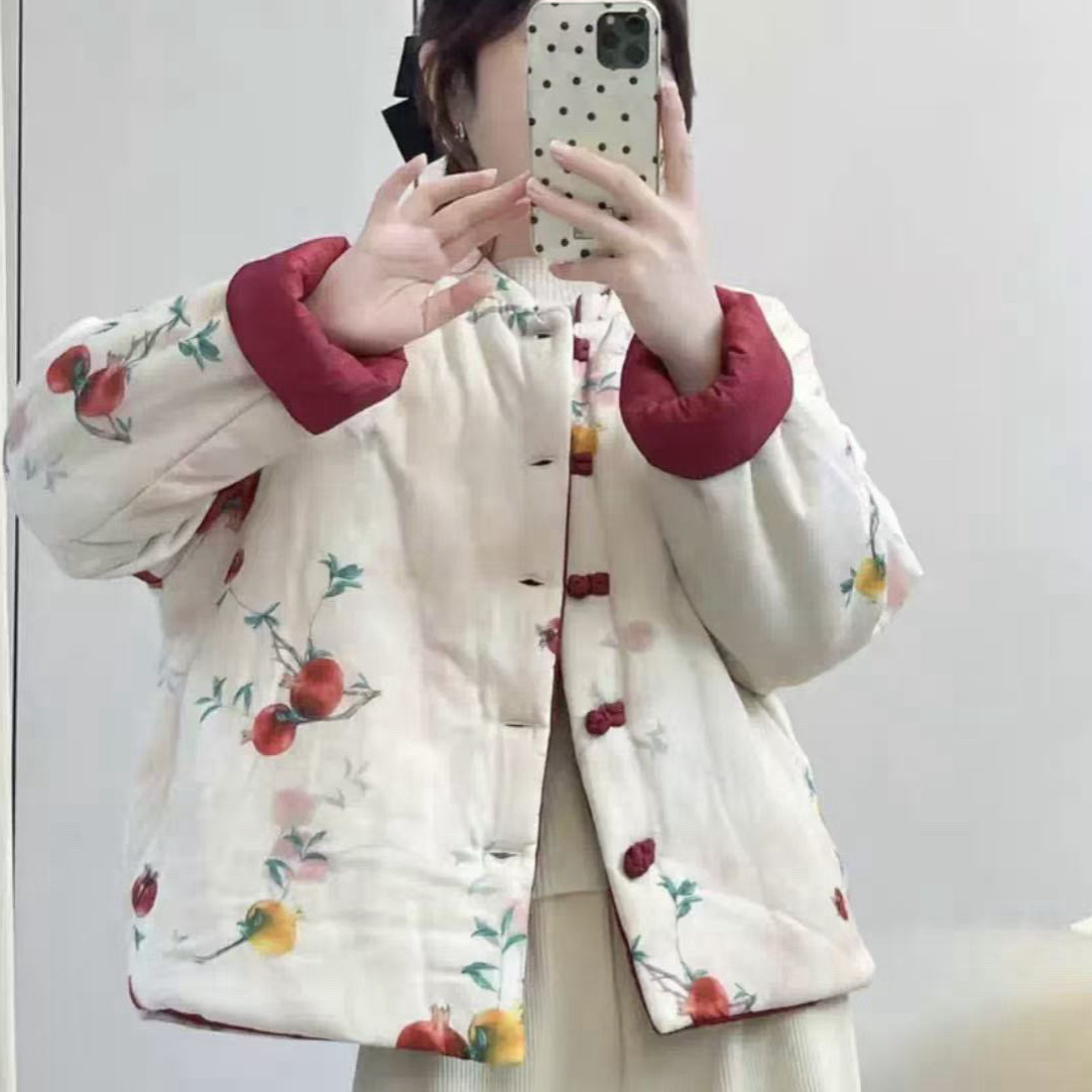 双面双穿（内里竺麻棉）棉衣