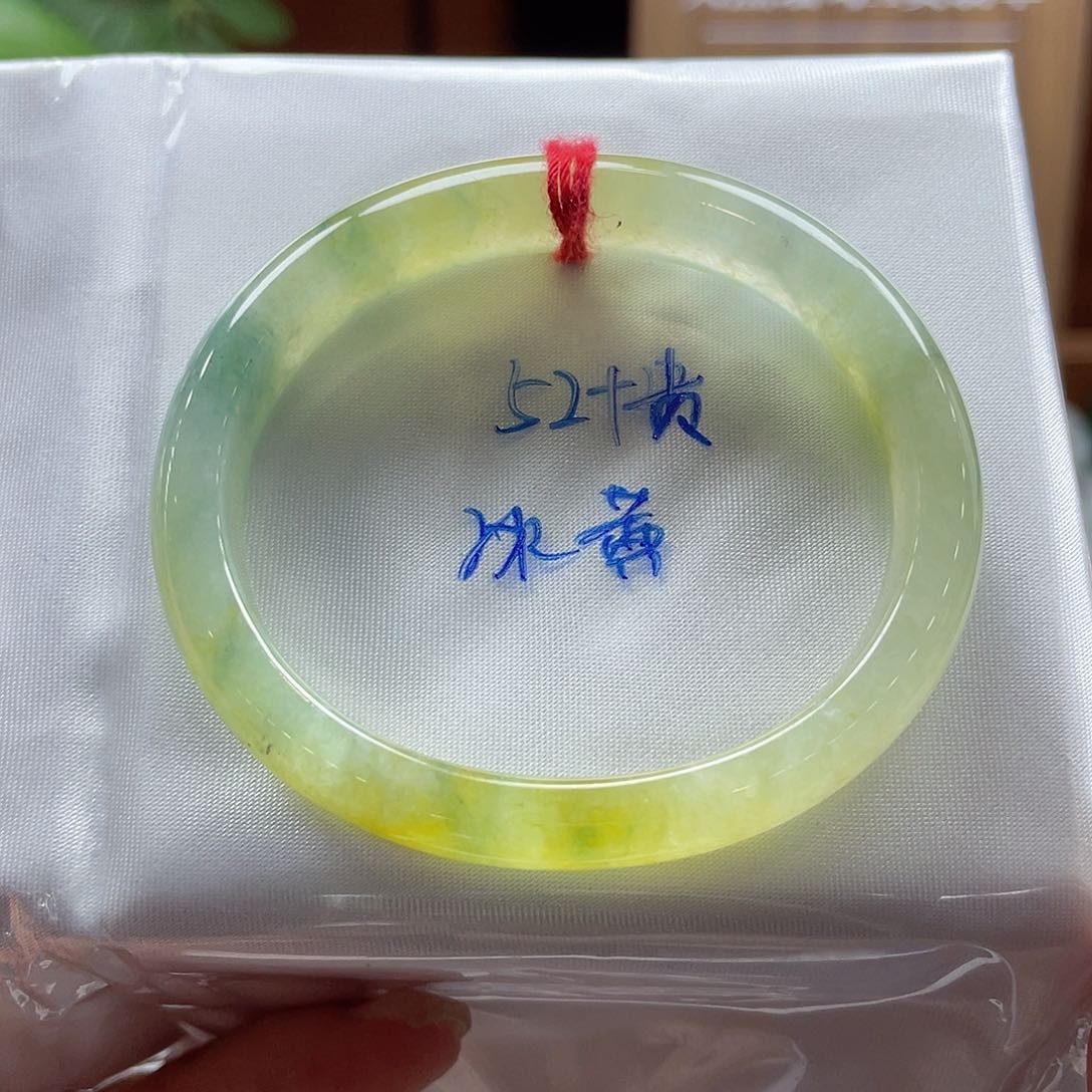 翡翠手镯未镶嵌37 号链接