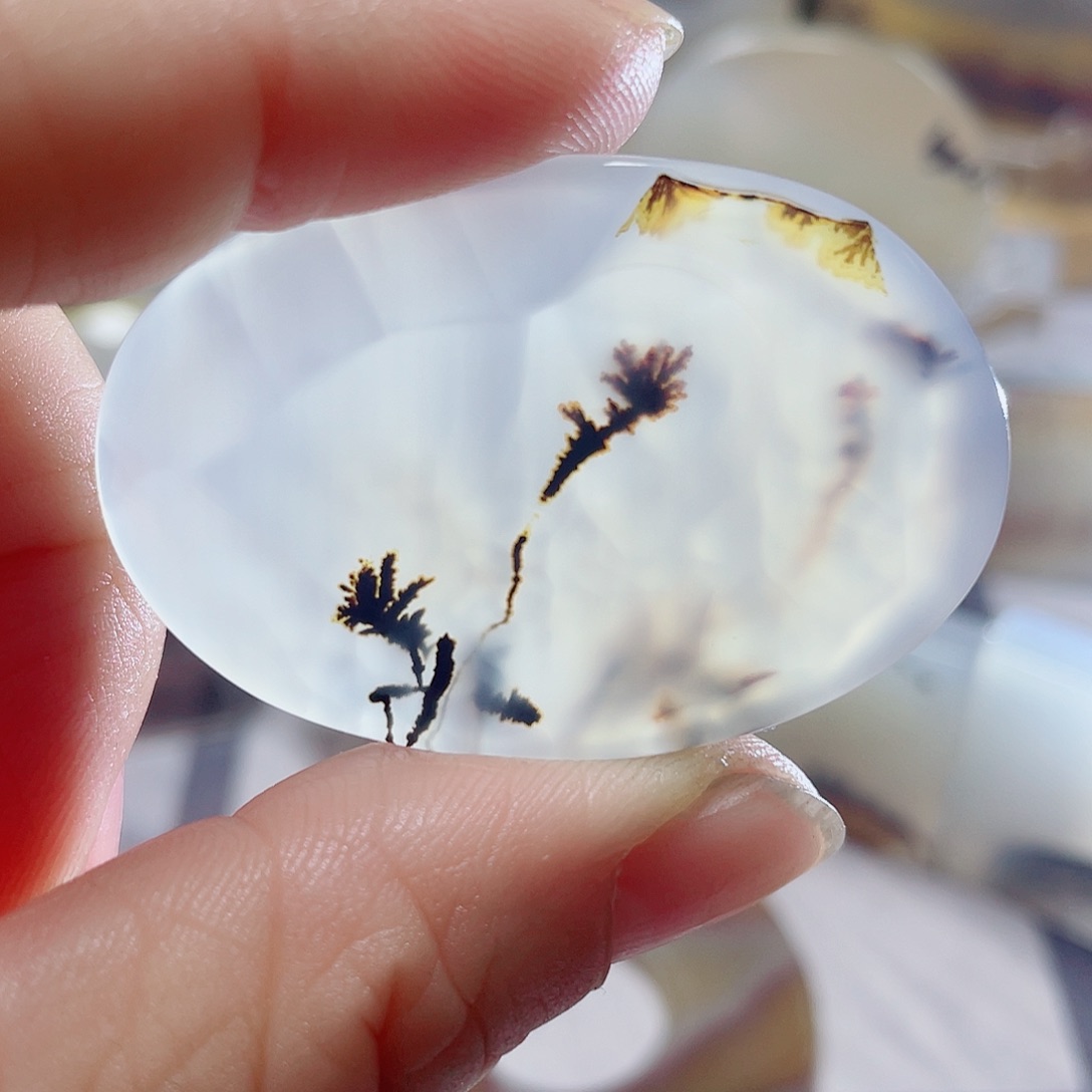 玛瑙/玉髓颈饰合金