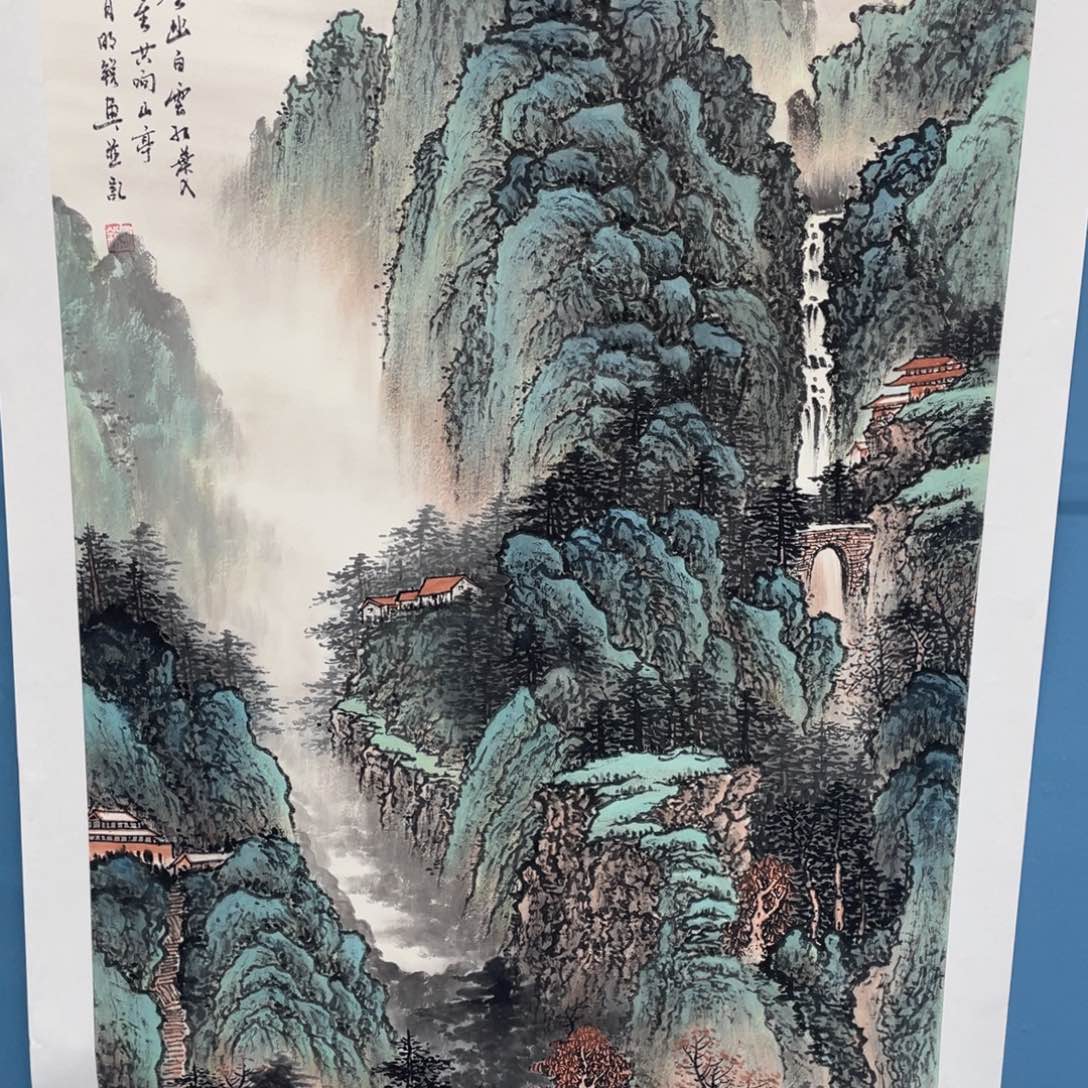 国画国画绘画作品欣赏