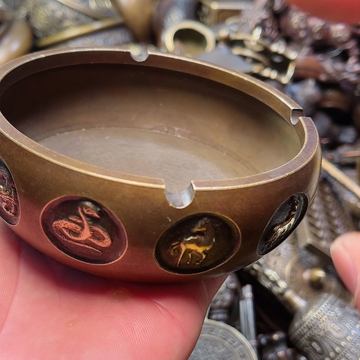 铜器摆件家居摆件