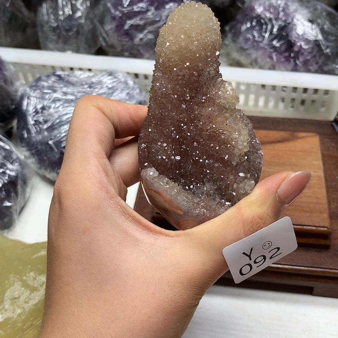 未镶嵌摆件水晶水晶