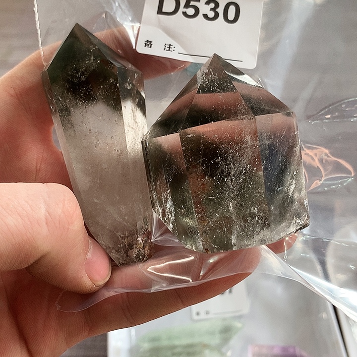 *****珠宝半成品水晶未镶嵌天然水晶D530