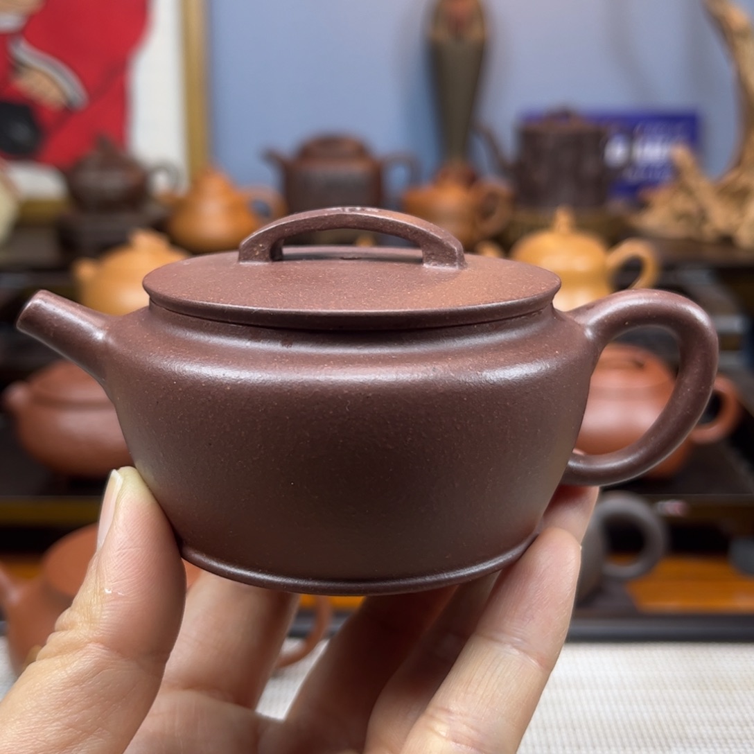 紫砂茶壶紫砂茶具半手工制作
