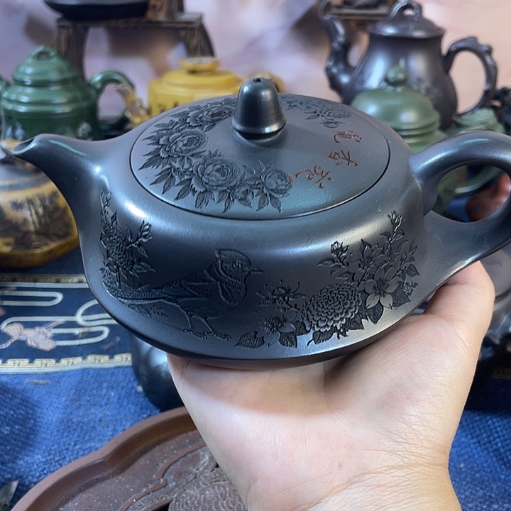 茶壶紫砂紫砂茶具