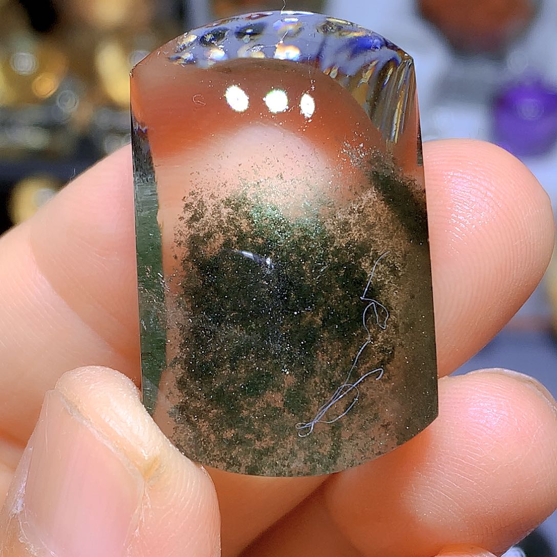 水晶吊坠未镶嵌定制款