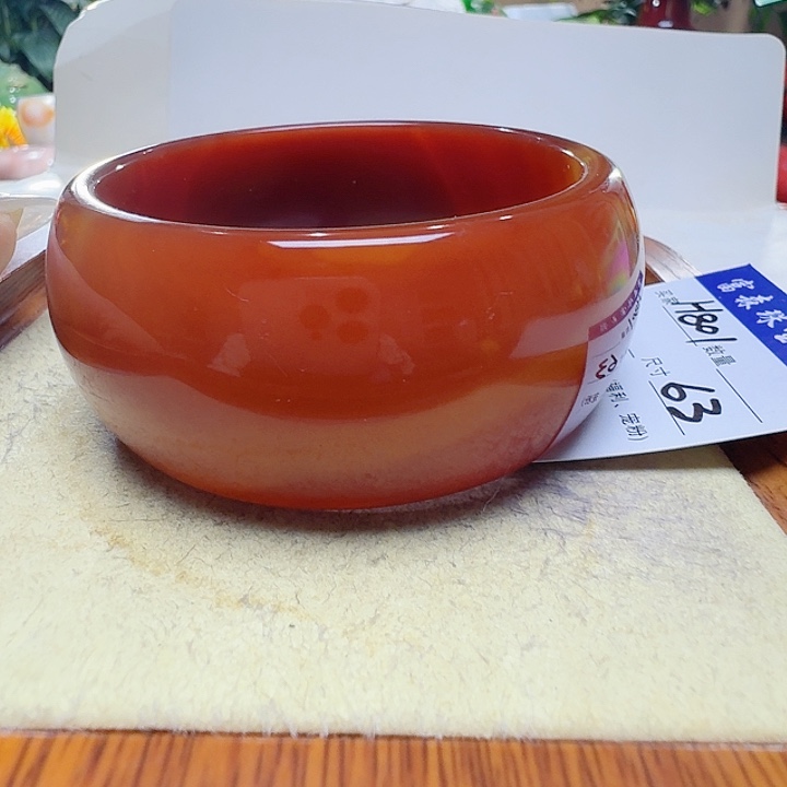 五***场玛瑙/玉髓未镶嵌手镯