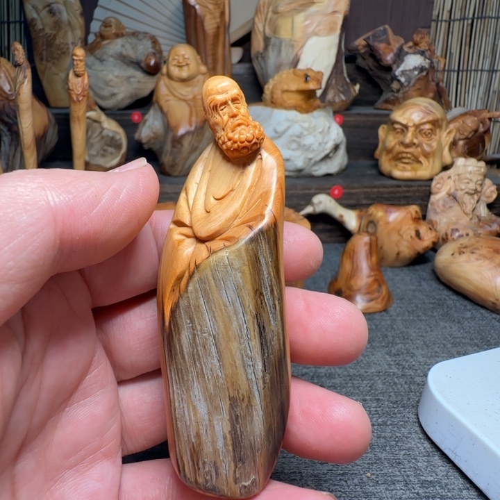 半***狂柏木（崖柏）好的好吧好吧我的