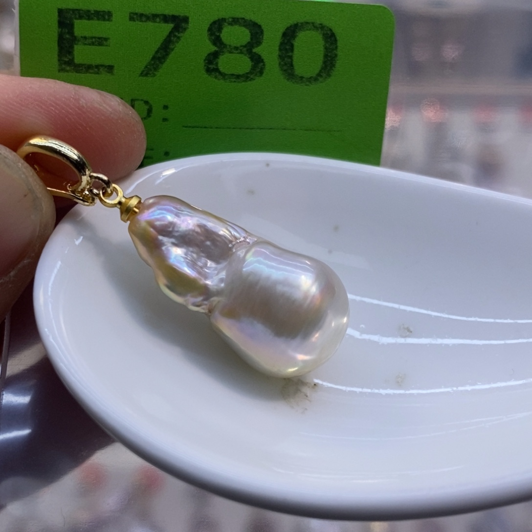 未镶嵌淡水珍珠美丽哦哦哦