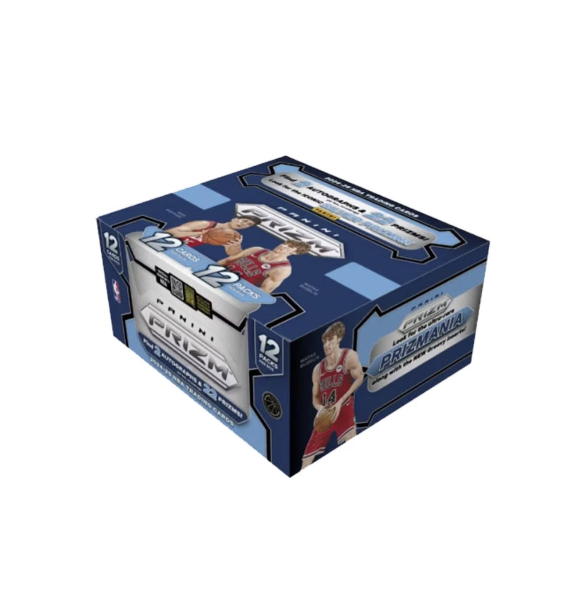 【同意代拆】2024-25 Panini Prizm  Hobby 篮球 球星卡 盲盒 PZ 