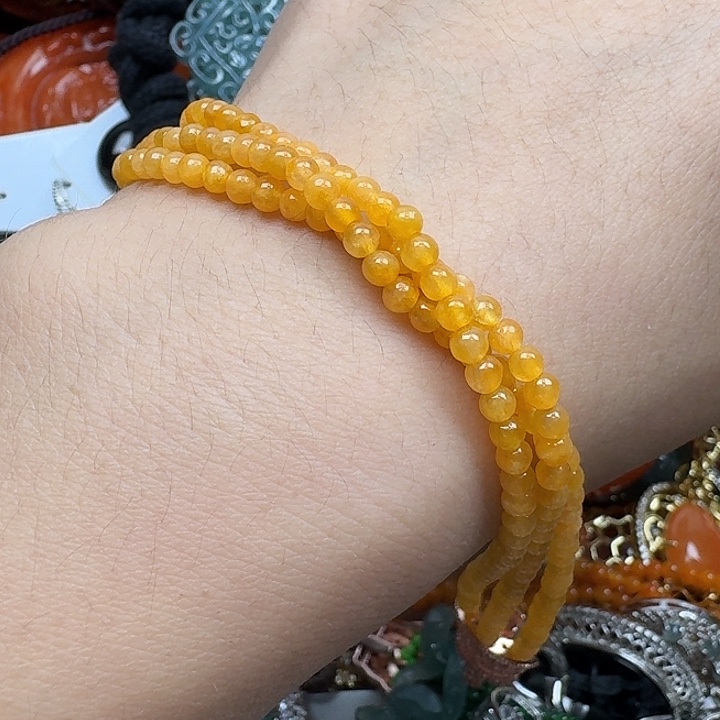 翡翠未镶嵌项链翡翠