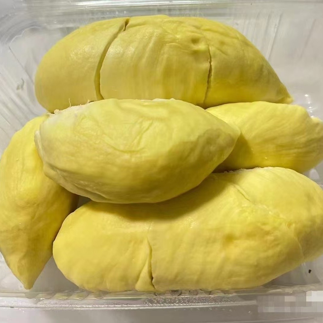 瑕疵福利果【软糯口感】没有售后介意勿拍 1.75斤左右纯肉核小鲜榴莲金枕泰国