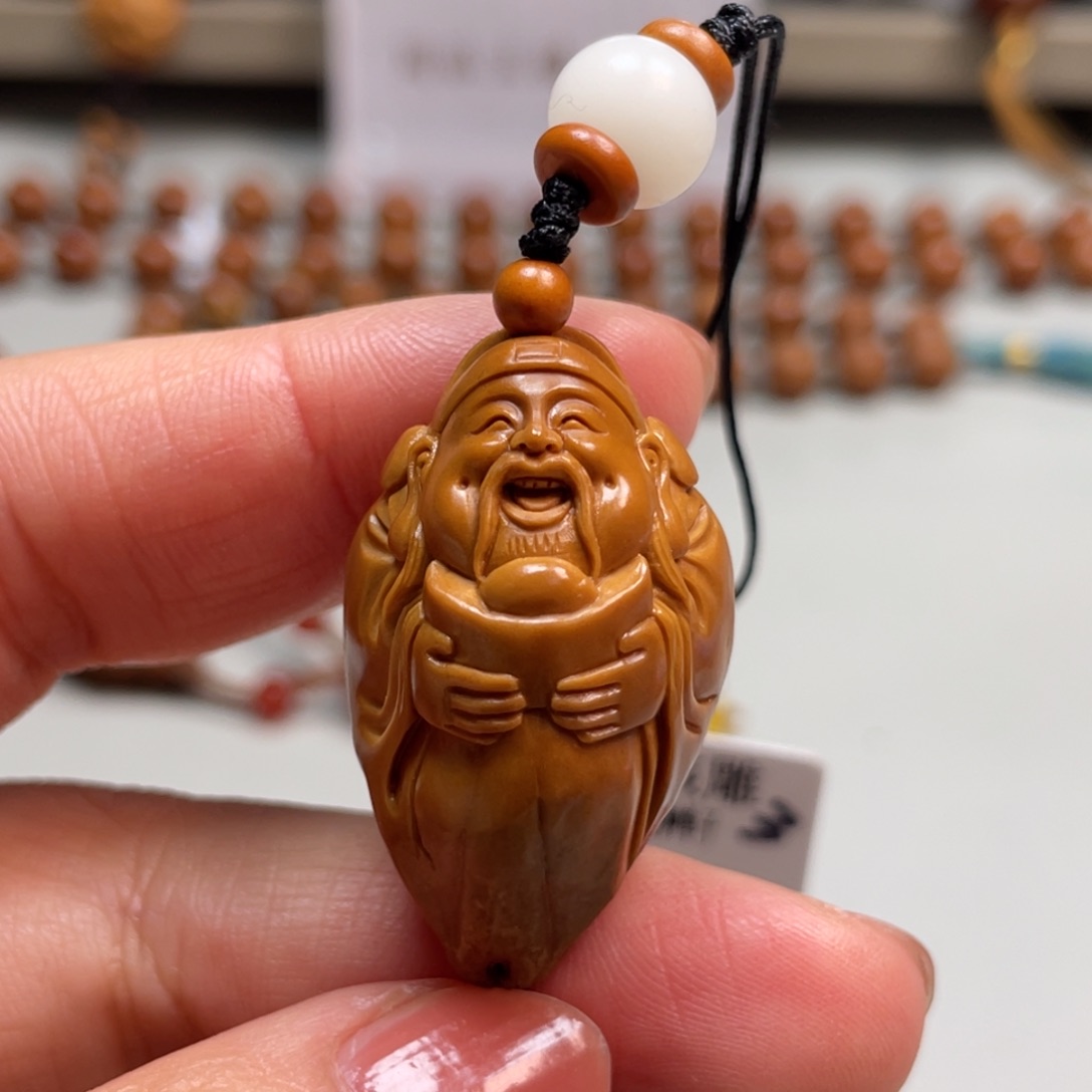 橄榄核吊坠Hhediao·Hhediao