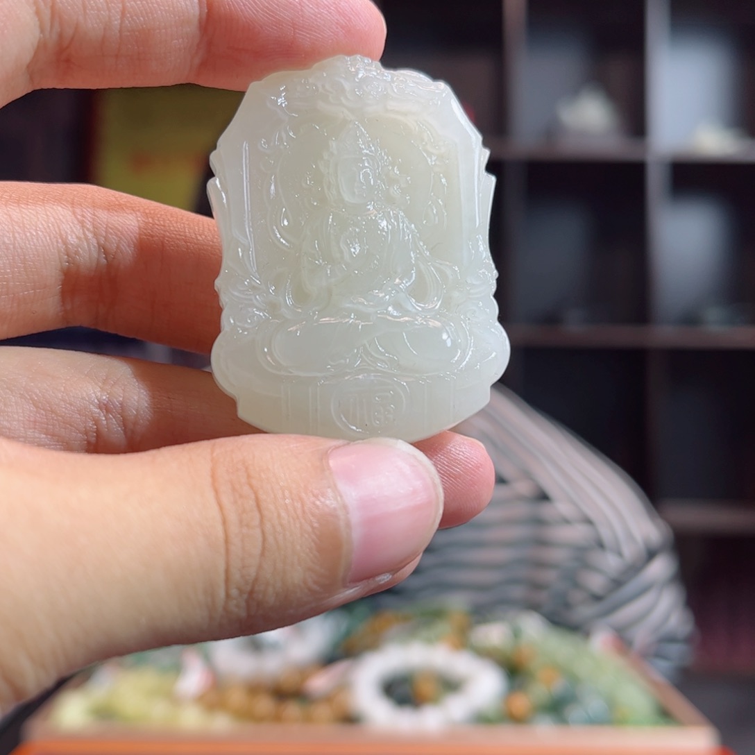 【闪购商品】和田玉挂件未镶嵌