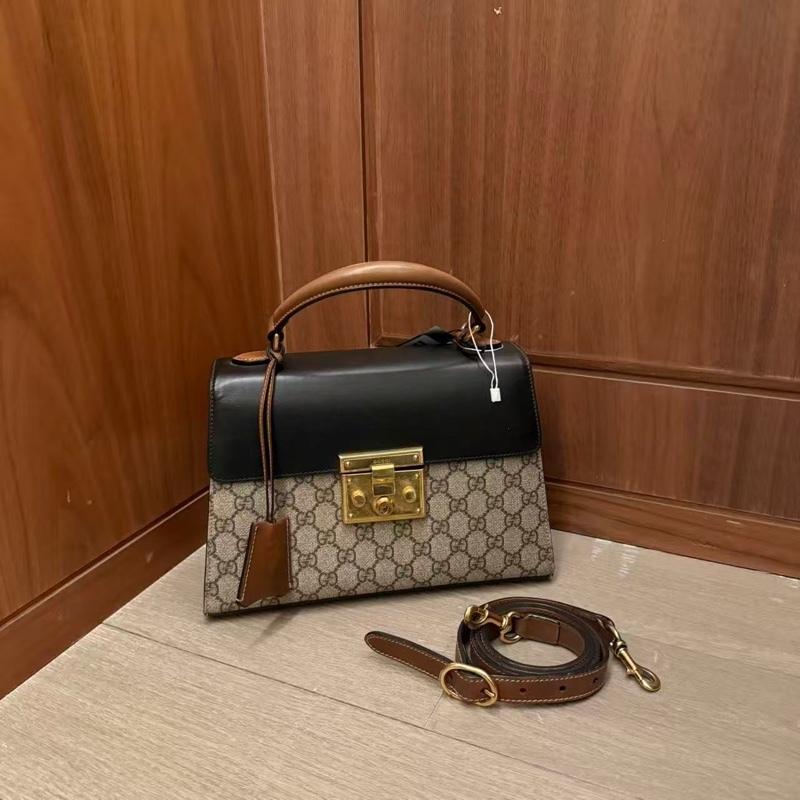 95新 GUCCI/古驰 乱乱子中古/女士/单肩包/118533