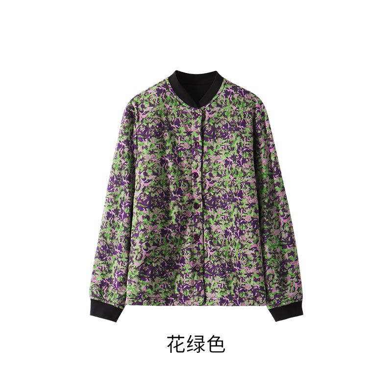 【李美丽】莫奈印象保暖外套T0011