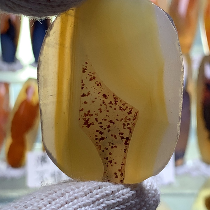 未镶嵌玛瑙/玉髓珠宝半成品212