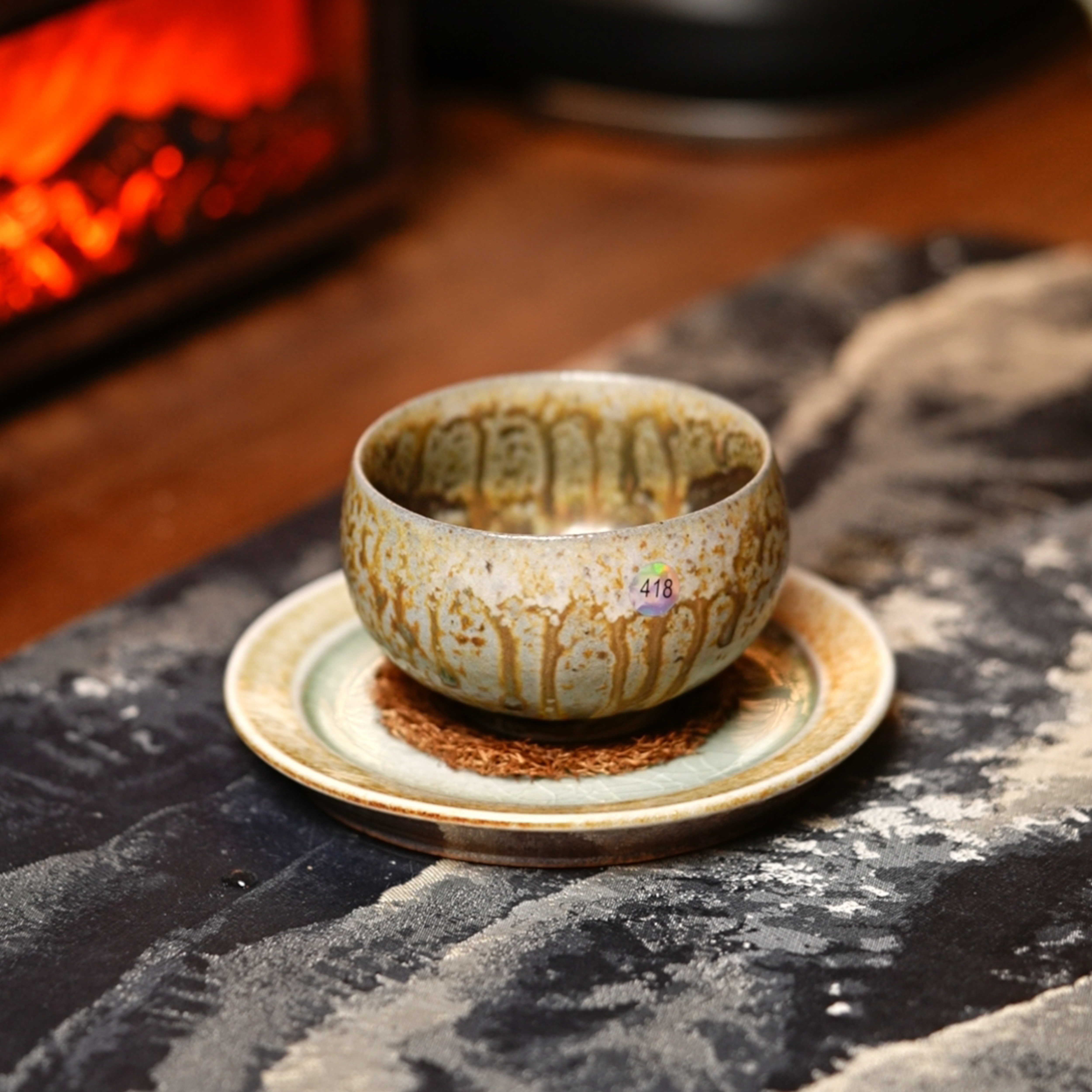 青云柴烧~景德镇高端茶具418