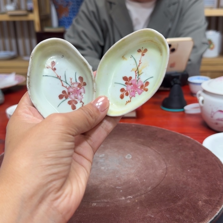 陶景德镇陶瓷艺术碟