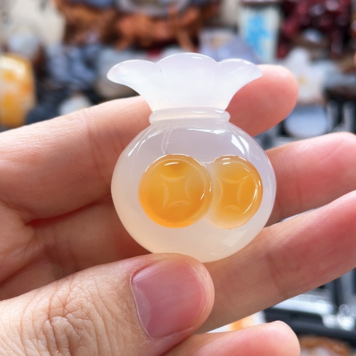 【闪购商品】玛瑙/玉髓珠宝半成品未镶嵌