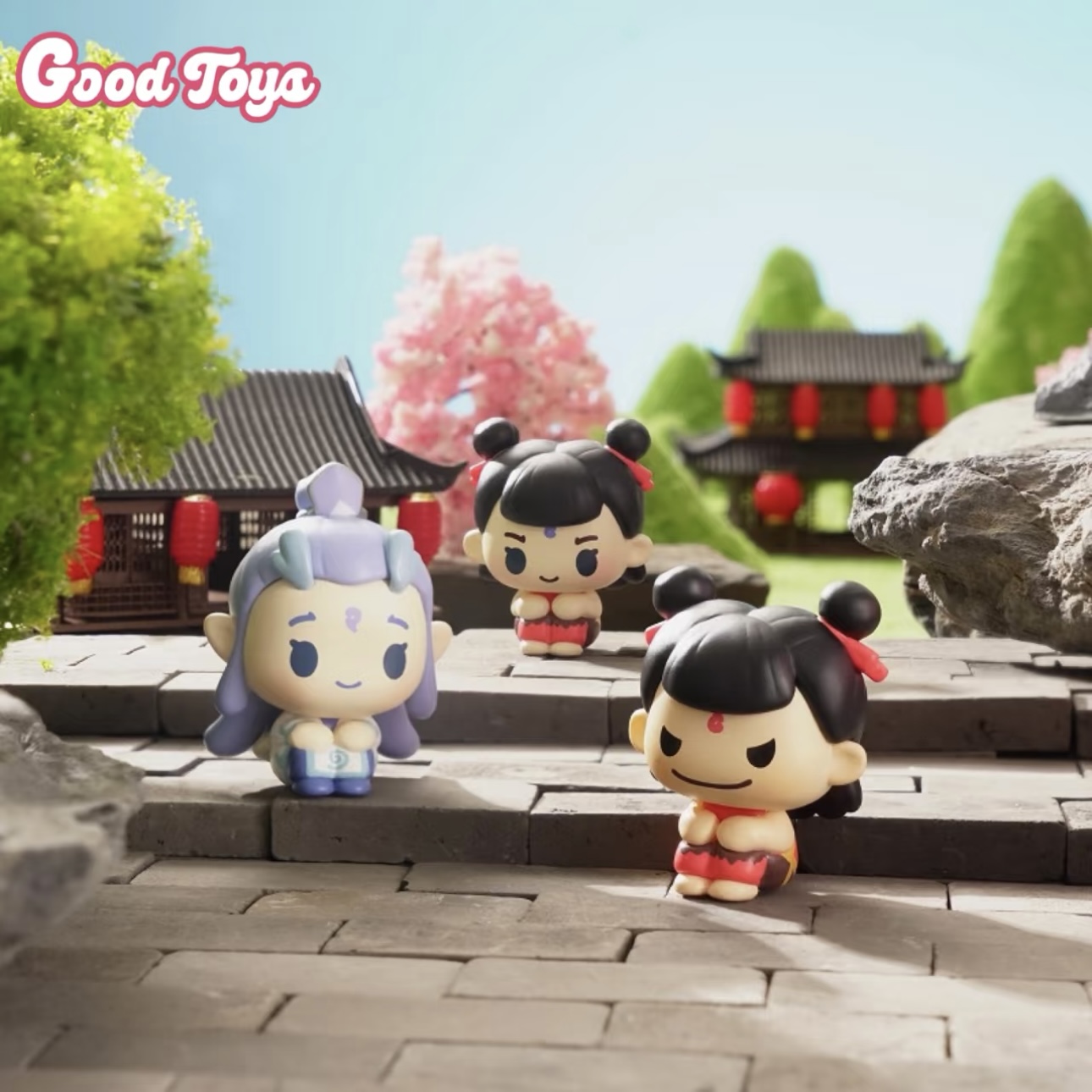 【倩倩拆盒】哪吒之魔童闹海排排坐系列迷你公仔 潮玩盲盒