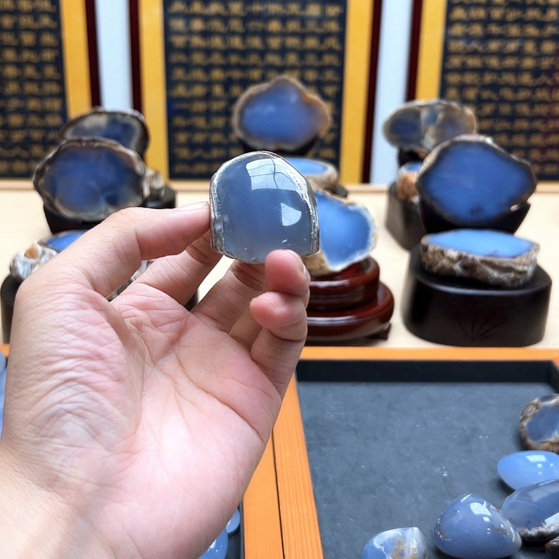 玛瑙/玉髓珠宝奇石合金