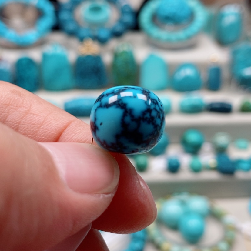 【闪购商品】绿松石绿松石未镶嵌用****1