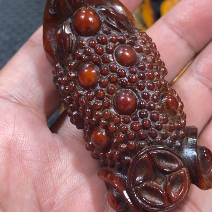 滴血莲花菩提吊坠