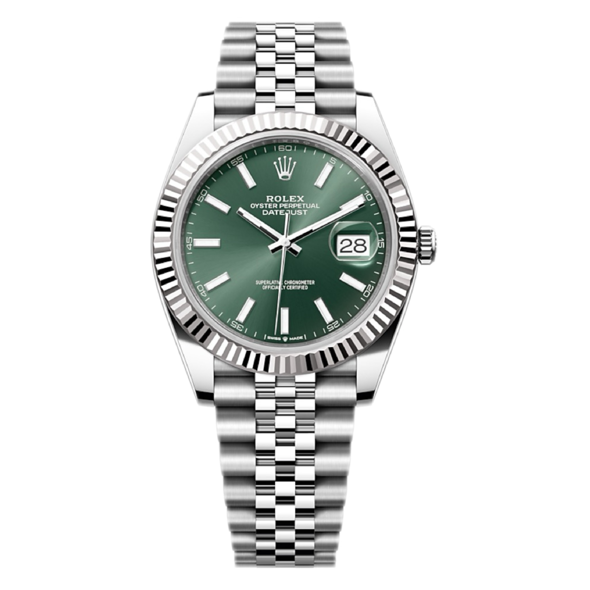 99新 Rolex/劳力士 时久/劳力士/型号126334/41mm/23年全套