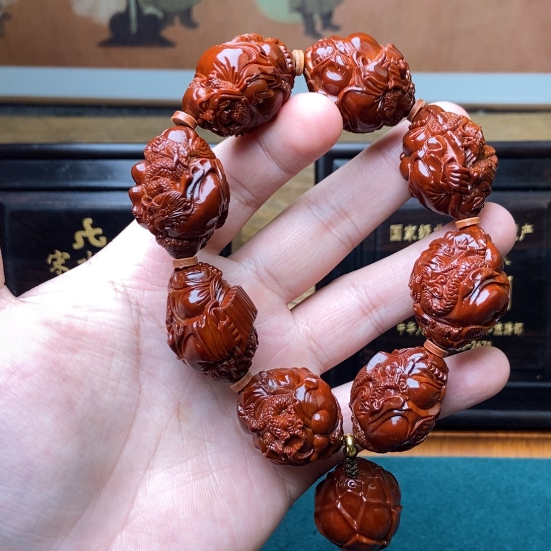 手串橄榄核*️****达摩达摩