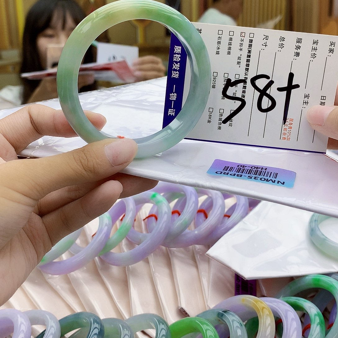 未镶嵌手镯翡翠vhh