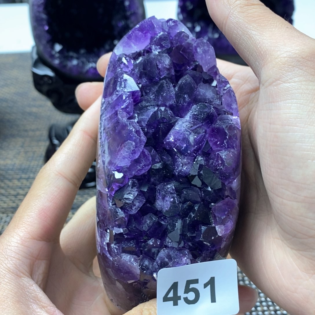 未镶嵌大型摆件（非配饰）紫晶