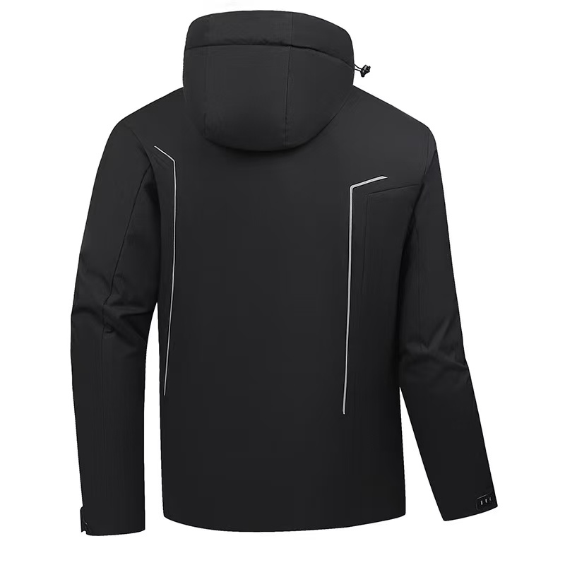 Tiannade连帽保暖优等品外穿工装风男装防水防风冬季5588