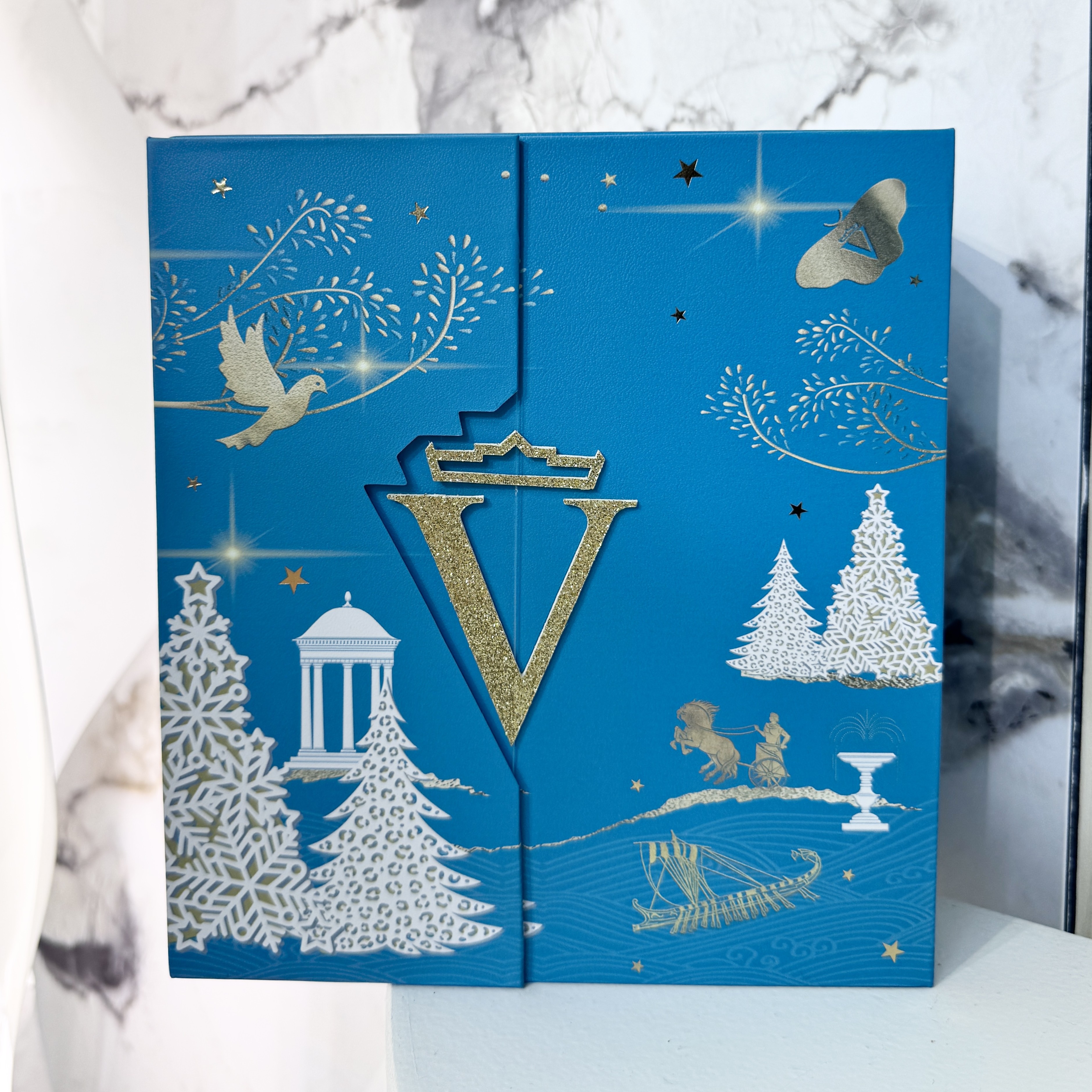 法  圣诞礼盒    刷