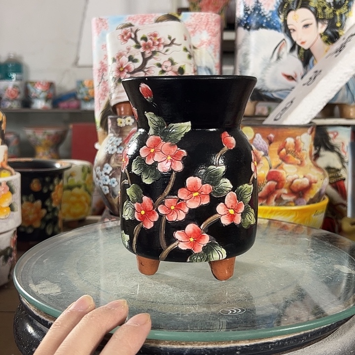 景德镇幸运花盆性价比超高