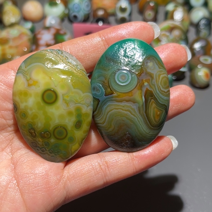 幸***生玛瑙/玉髓颈饰未镶嵌