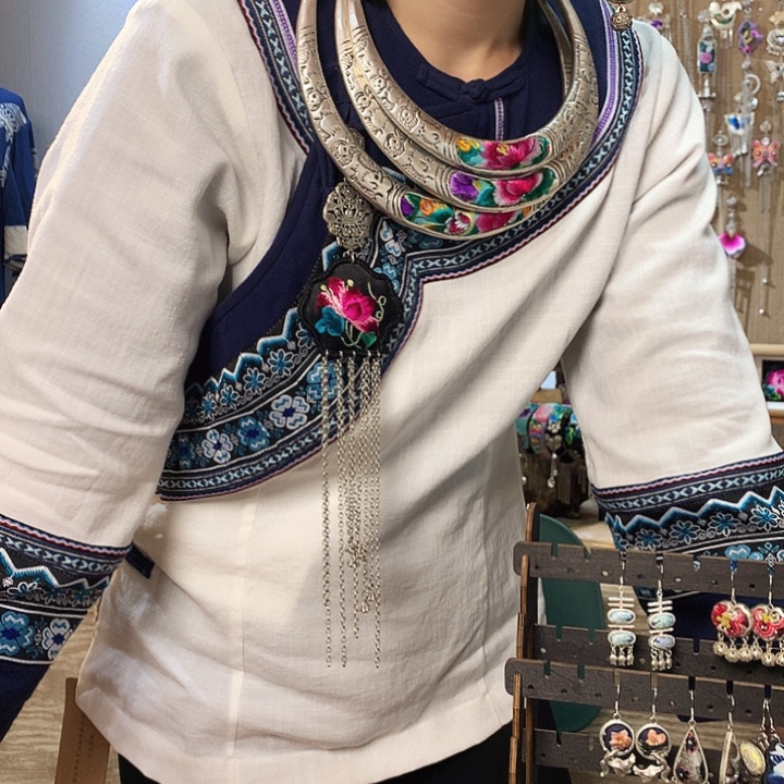 花岗石铁合金项链