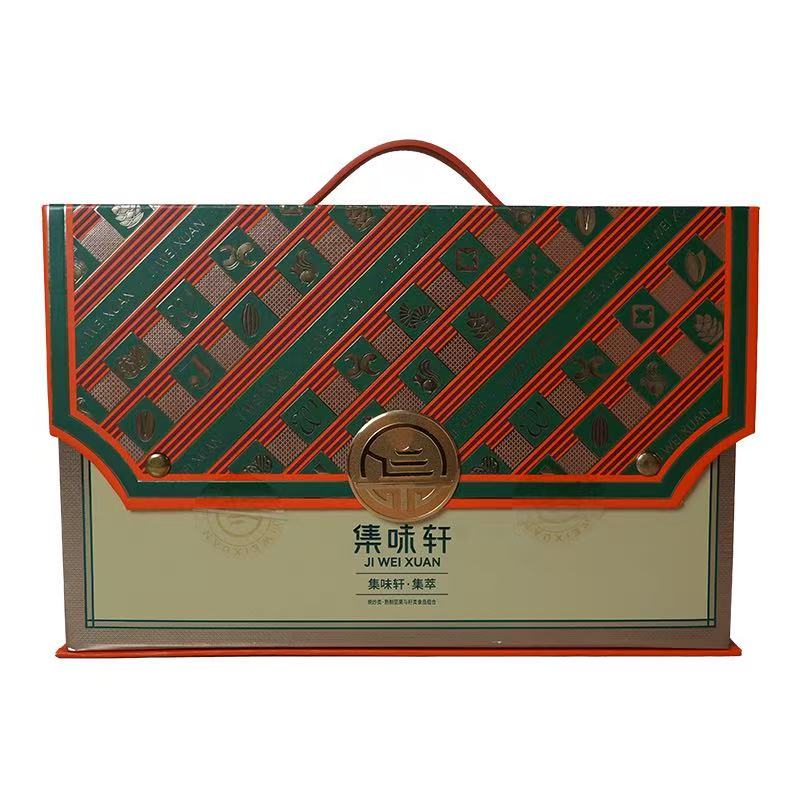 集味轩坚果集萃坚果礼1.6kg 1盒/份