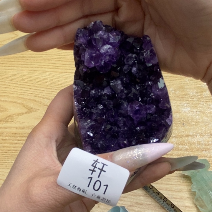 未镶嵌紫晶大型摆件（非配饰）