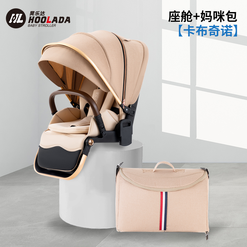 昊乐达新款婴儿车二合一专用座舱配件
