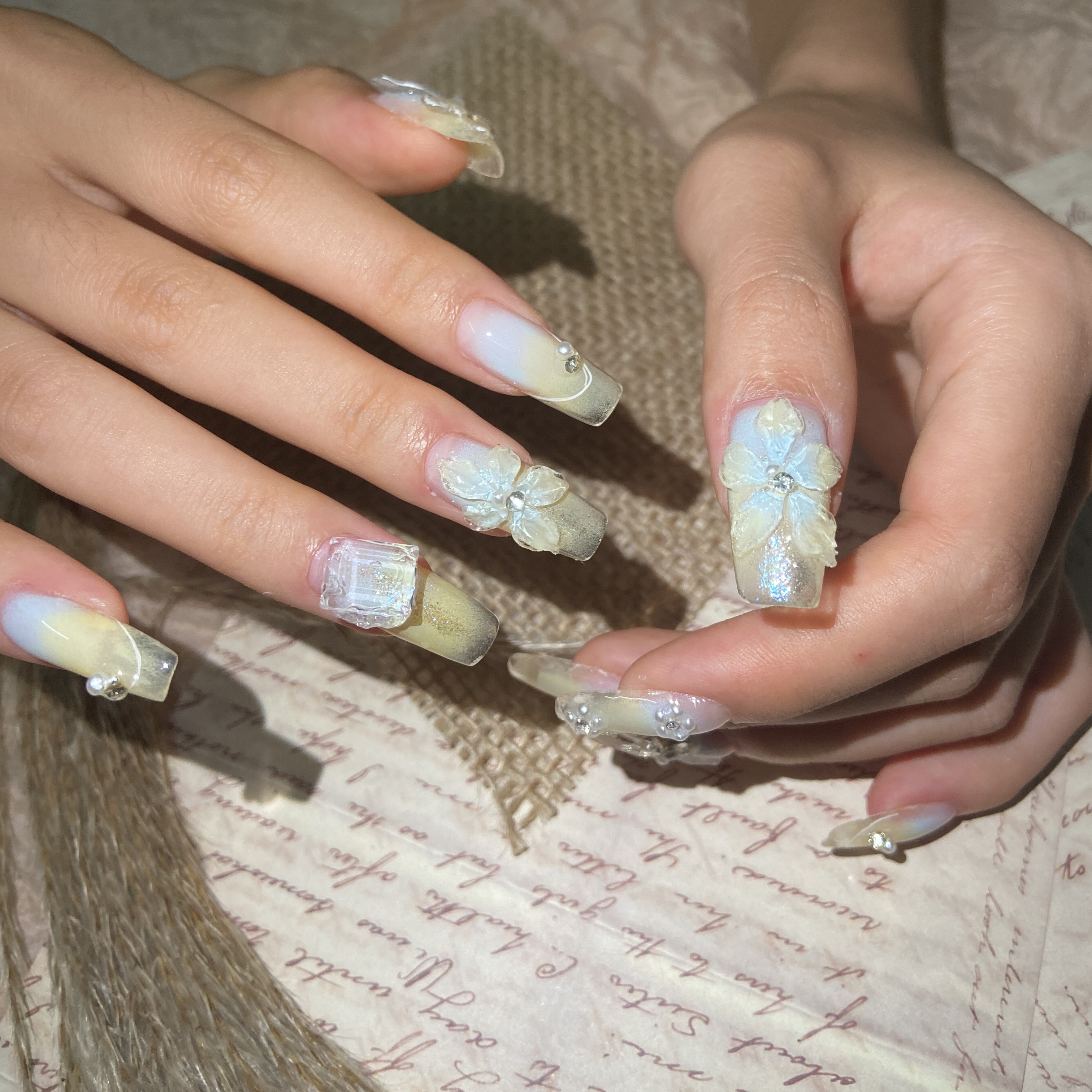 【一副飞】直播间专属超精致款猫眼穿戴甲气质