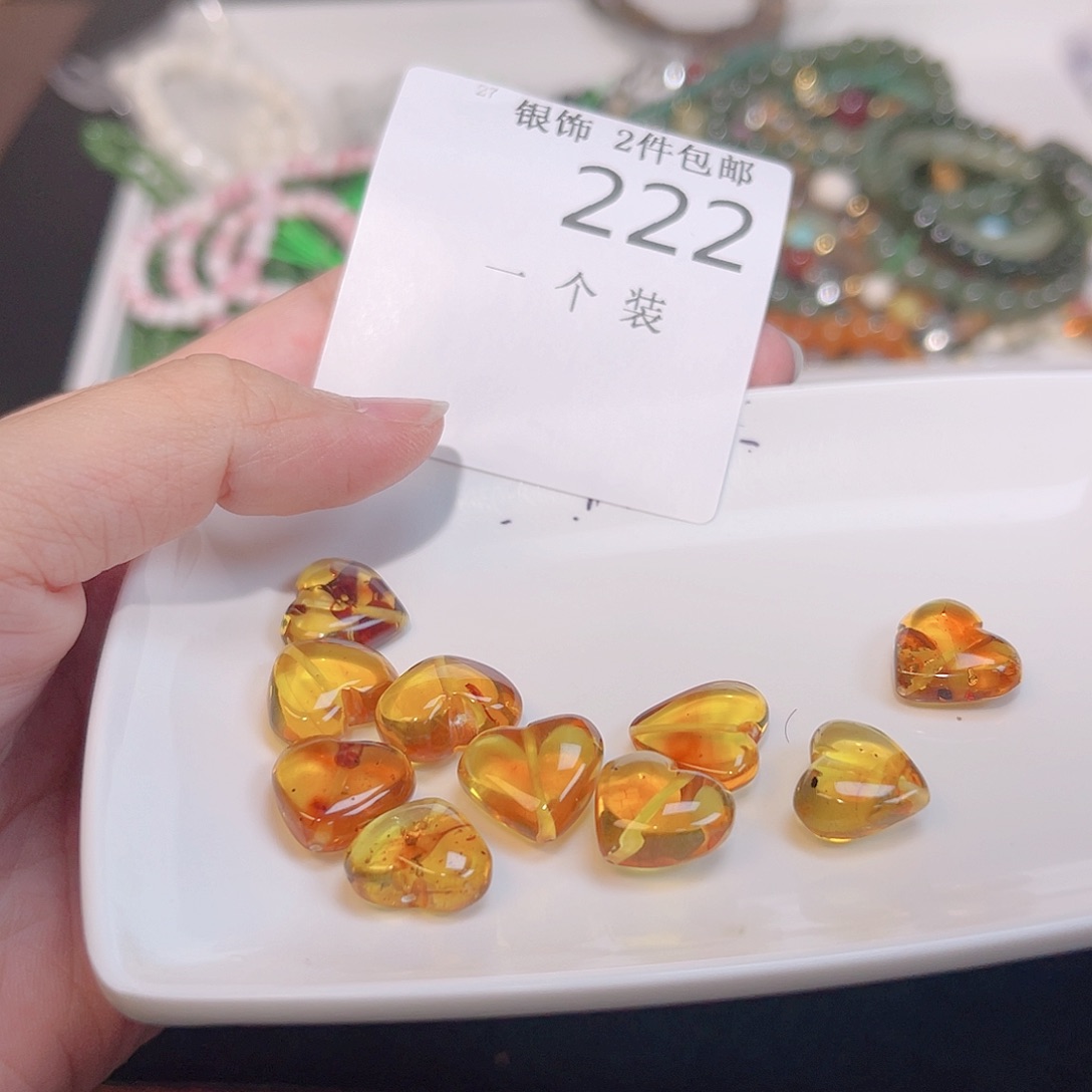 水晶珠宝半成品未镶嵌222 。       