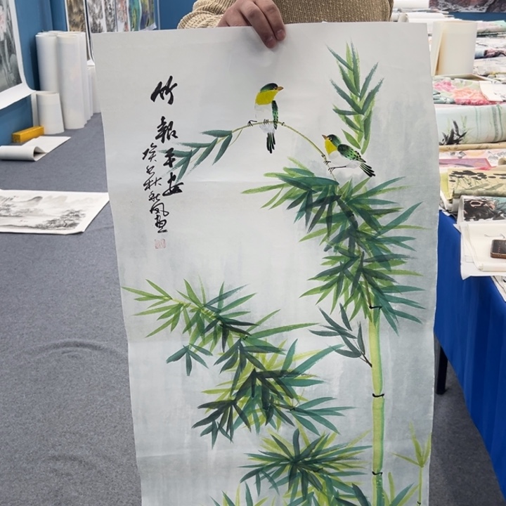 国画国画纯手绘作品